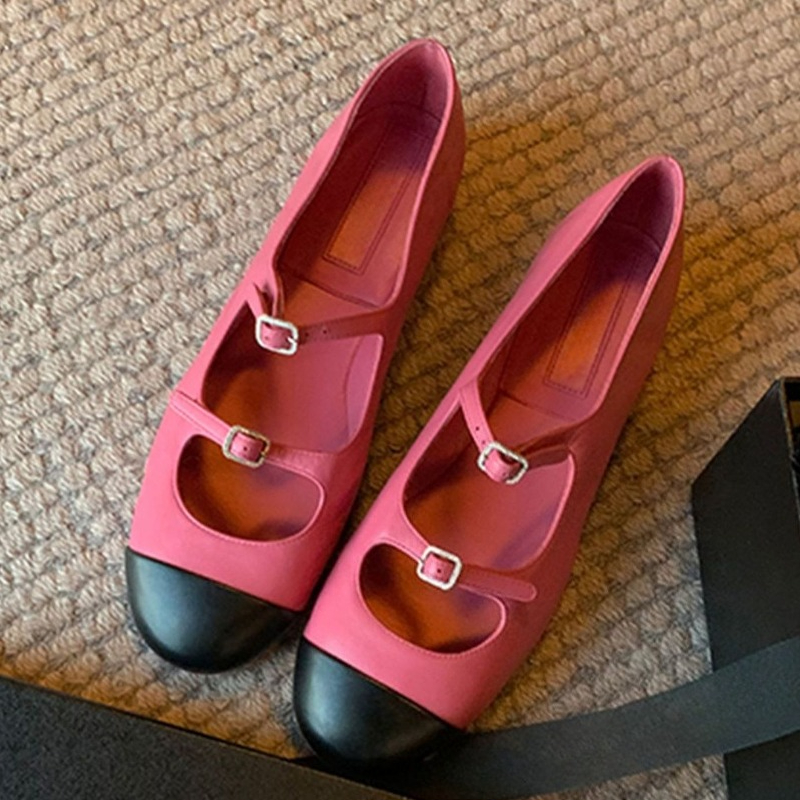 Women'S Fashion Brand Shoes - Elegant Mary Jane Shoes Women Belt