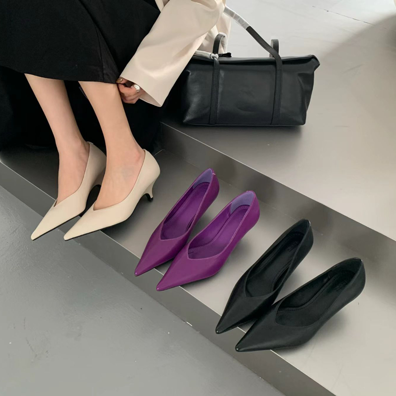 Women'S Fashion Brand Shoes - SUOJIALUN 2025 Spring New Brand Women