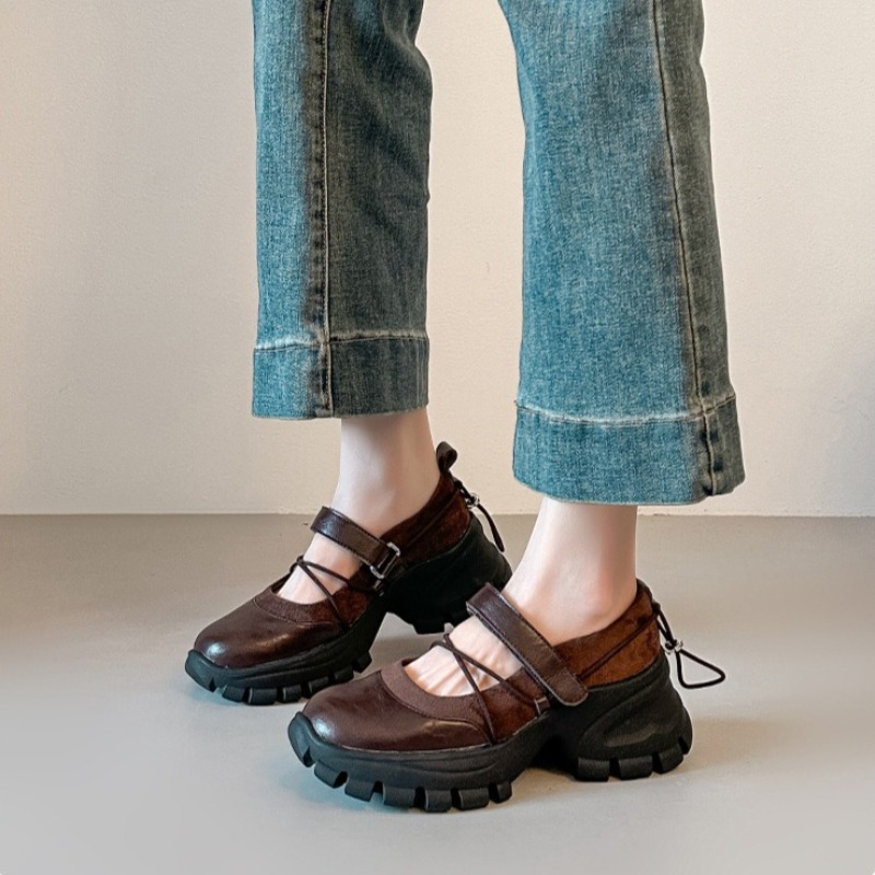 Women'S Fashion Loafers - New Retro Ballet Mary Jane Shoes