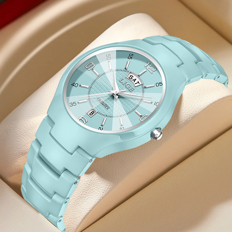 Women'S Fashion Quartz Watch - LIGE Luxury Elegant Quartz Women Watches