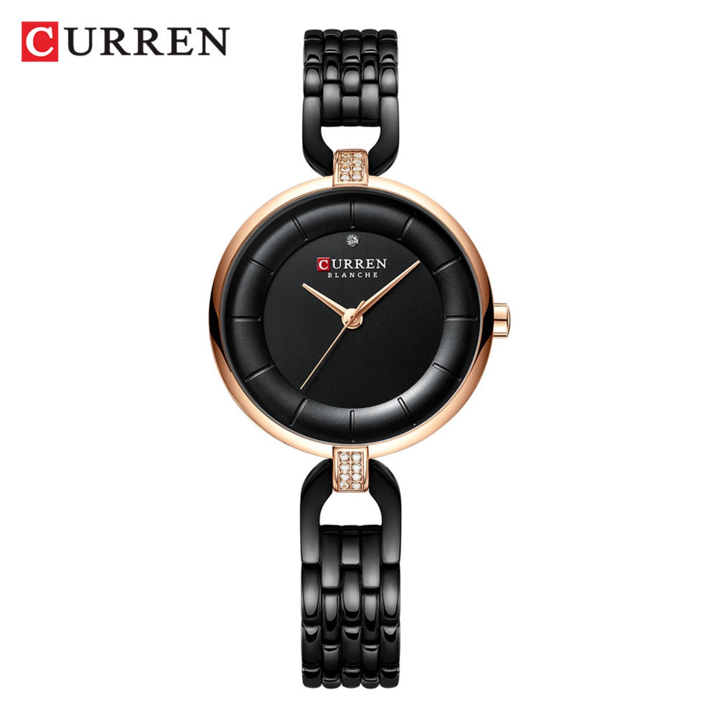 Women'S Fashion Quartz Watch - Women Watch CURREN Luxury Brand Fashion