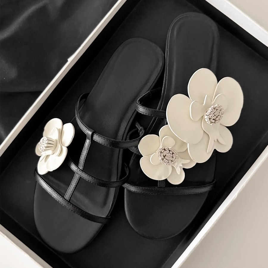 Floral Summer Dress - Summer New Shoes for Women Slipper