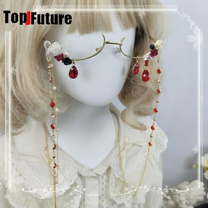 Women Fashion Glasses - Women Harajuku Subculture Lolita girl Handmade