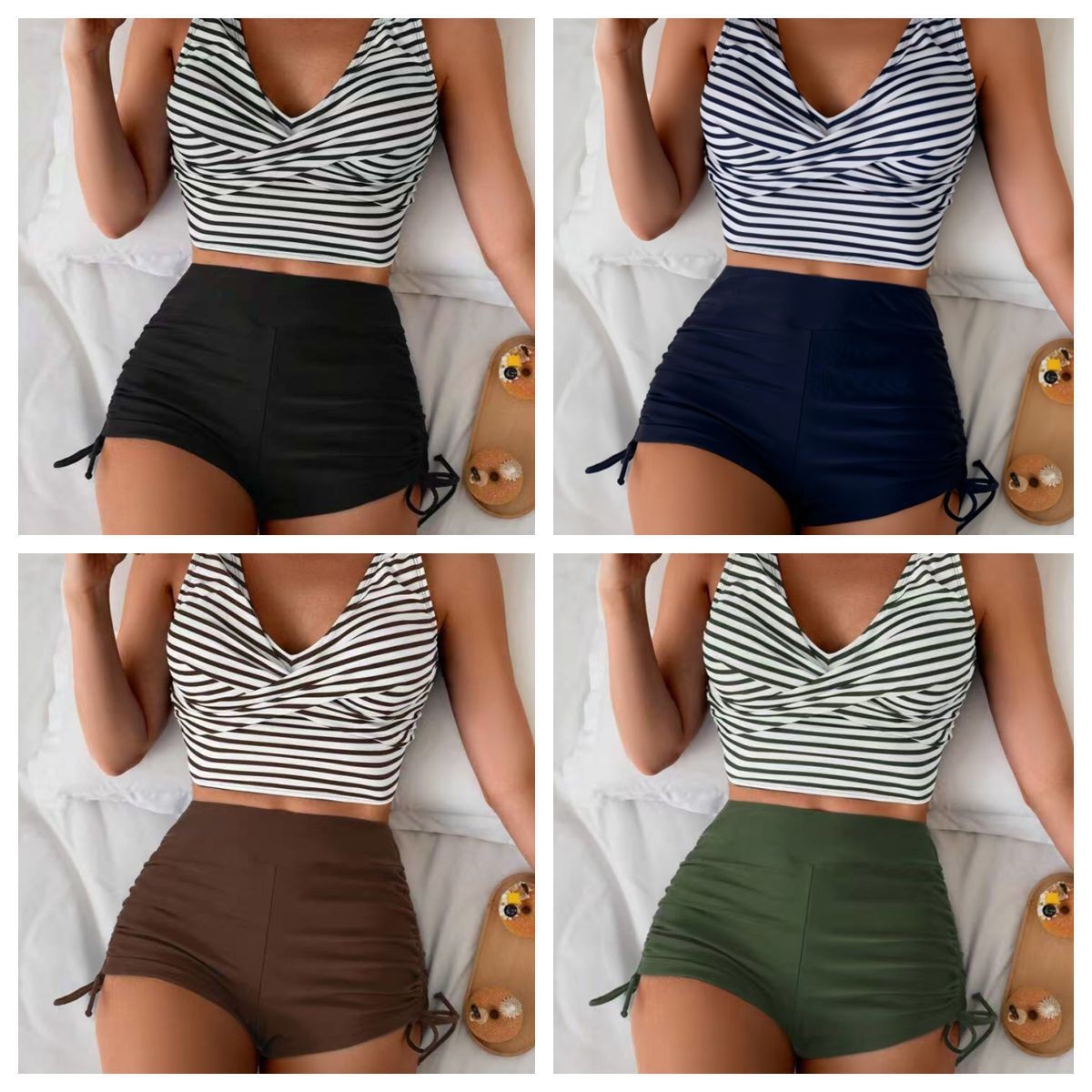 Women Swimwear Bikini Crop Top - đánh giá và giá Crop Top Women
