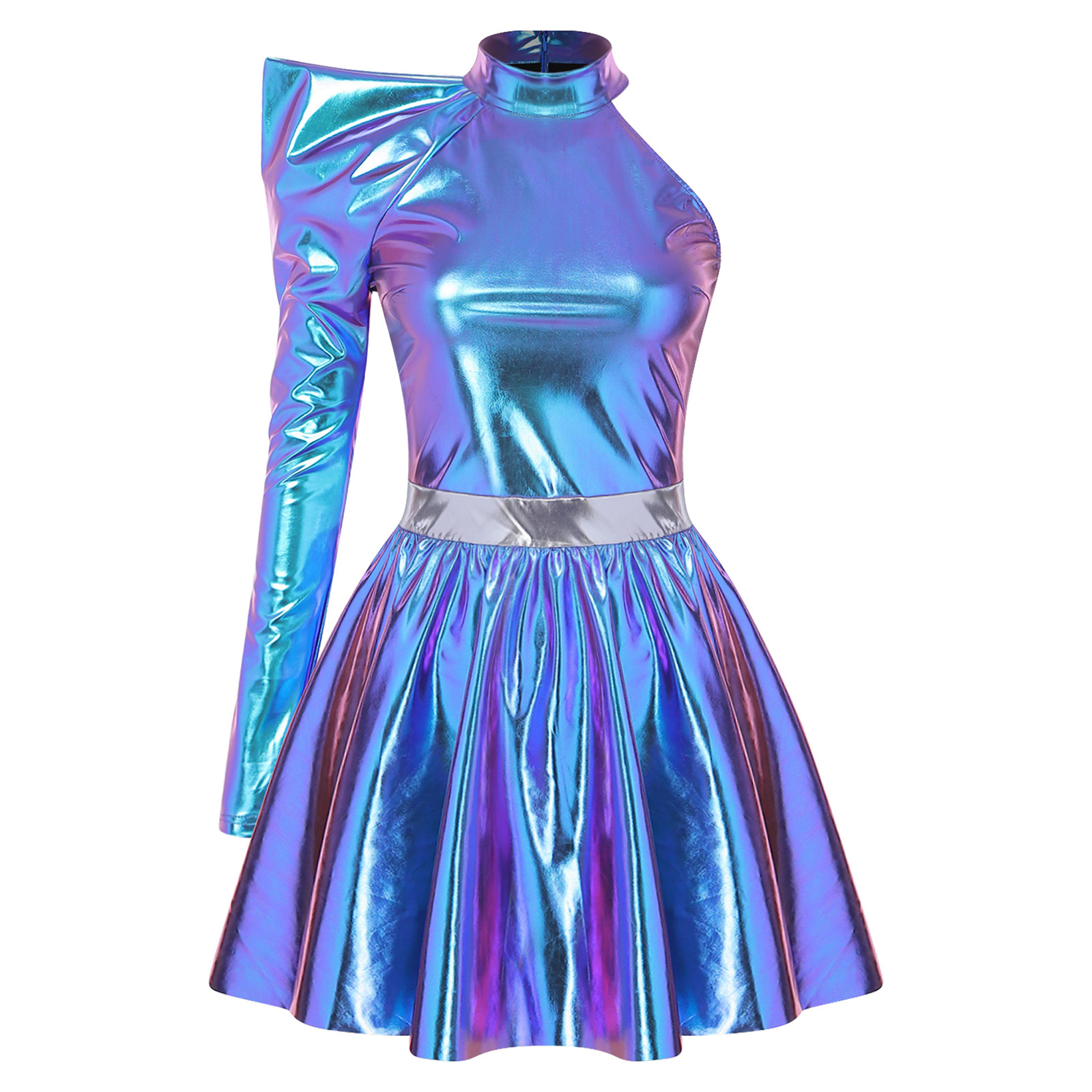Womens 70s Disco Metallic Shin - đánh giá và giá Women'S Fashion In The 70S
