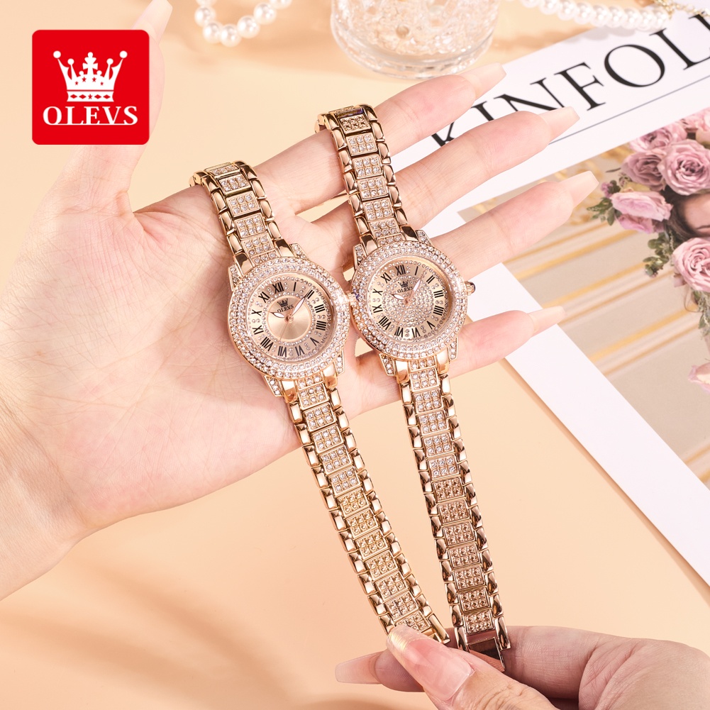 OLEVS Luxury Fashion ladies' w - đánh giá và giá Women'S Fashion Quartz Watch