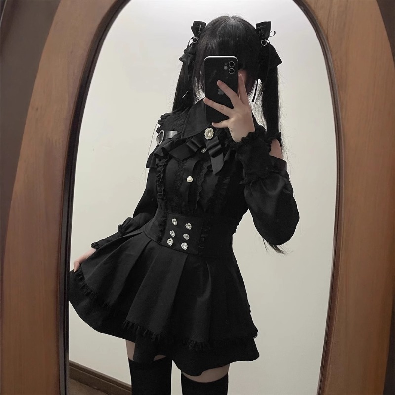 Women Jirai Kei Outfit Japanes - đánh giá và giá Women'S Y2K Fashion Aesthetic