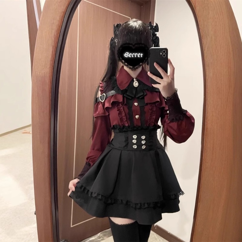 Women Jirai Kei Outfit Japanes - đánh giá và giá Women'S Y2K Fashion Aesthetic