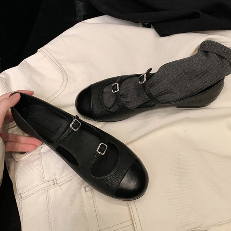 Elegant Mary Jane Shoes Women  - đánh giá và giá Women'S Fashion Brand Shoes