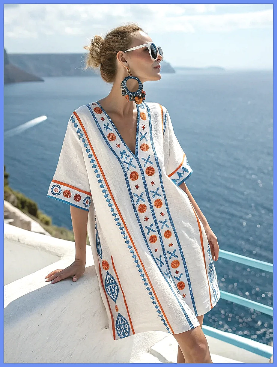 Women's 2025 Summer V-Neck Flo - đánh giá và giá Floral Summer Dress