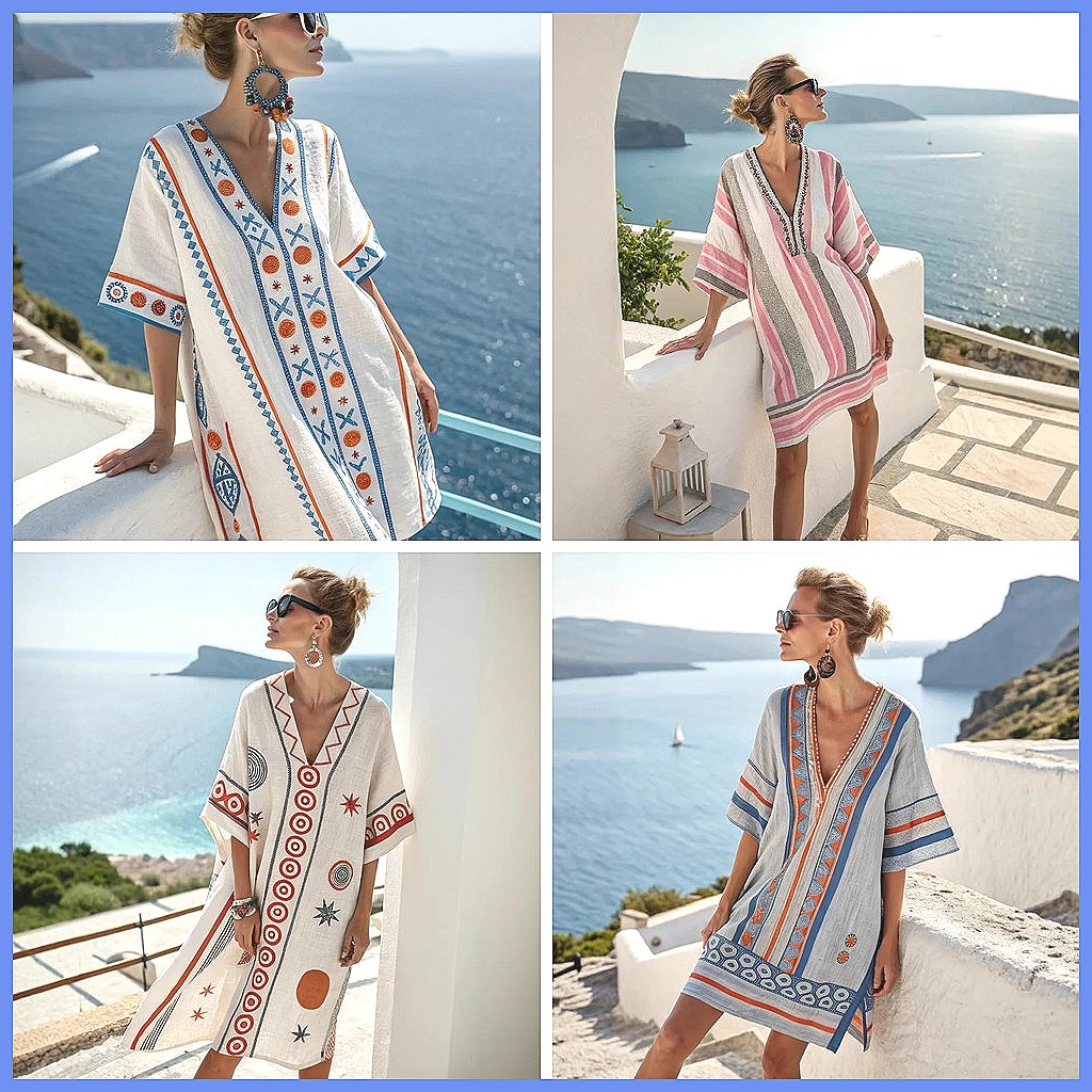 Women's 2025 Summer V-Neck Flo - đánh giá và giá Floral Summer Dress