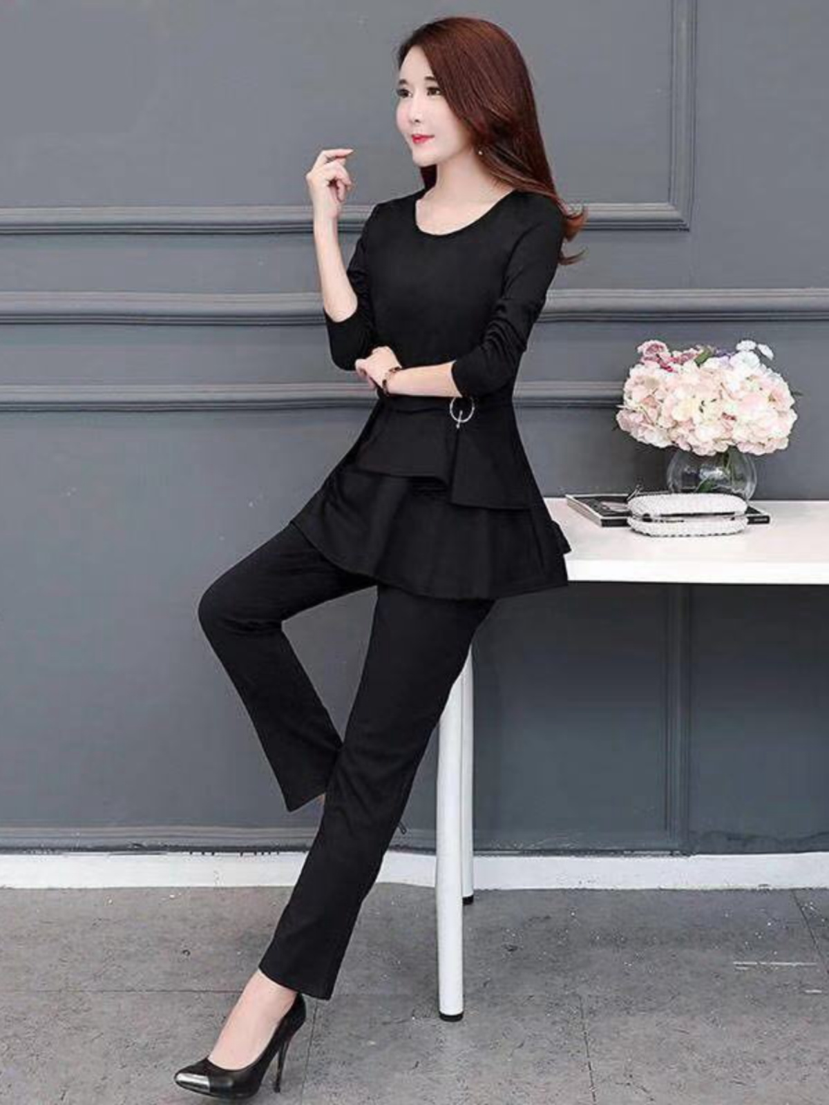 plus Size Autumn Fashion Set L - đánh giá và giá Women Fashion Over The Years