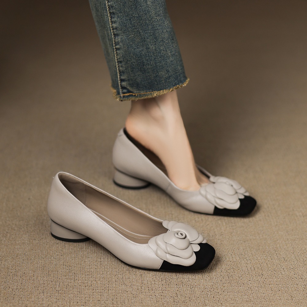 Fashion Flower Single Shoes Au - đánh giá và giá Women'S Fashion Loafers