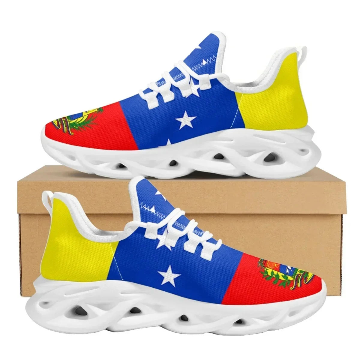 Venezuela Flag Sneakers for Wo - đánh giá và giá Women'S Fashion Running Shoes