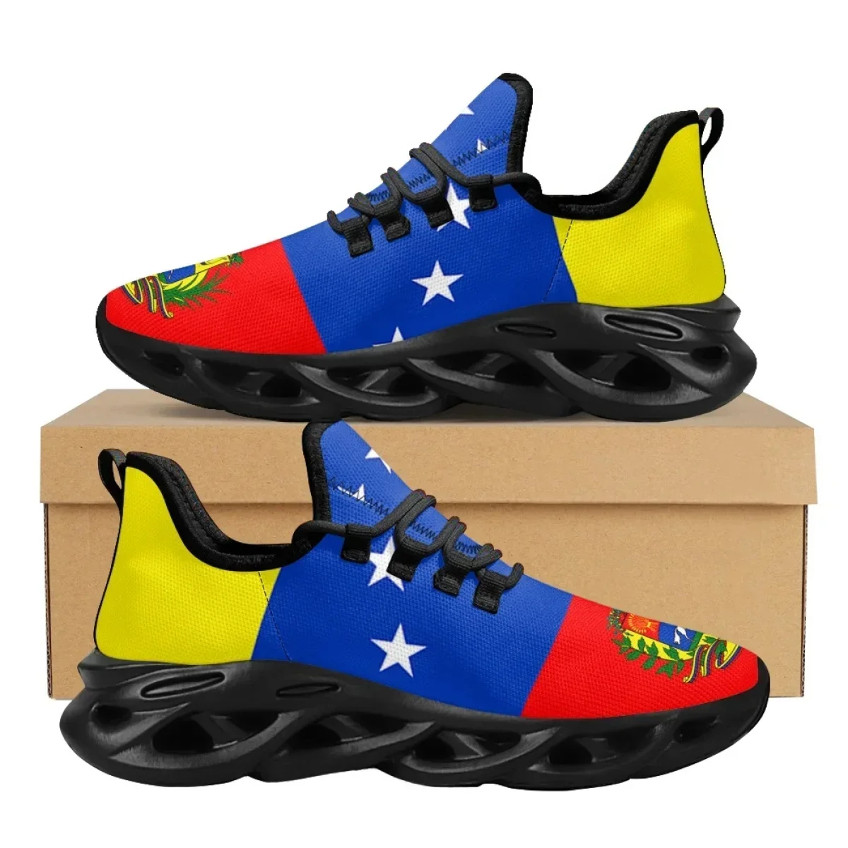 Venezuela Flag Sneakers for Wo - đánh giá và giá Women'S Fashion Running Shoes