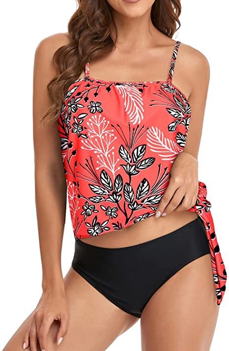 Tankini Woman Bikini Crop Top  - đánh giá và giá Crop Top Women