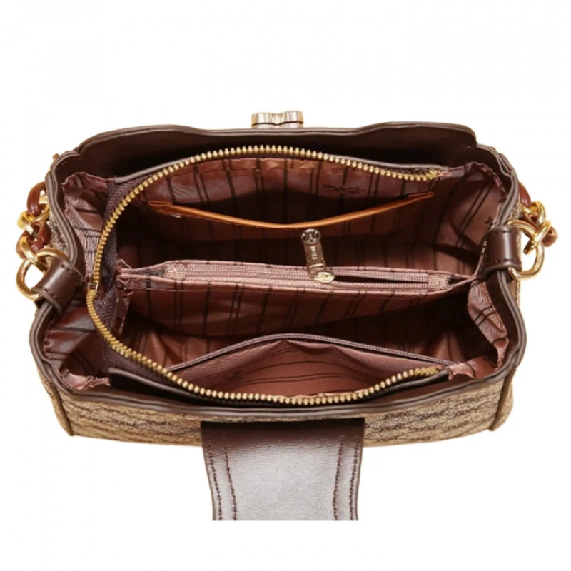 vintage letter printed shoulde - đánh giá và giá Crossbody Bag Women