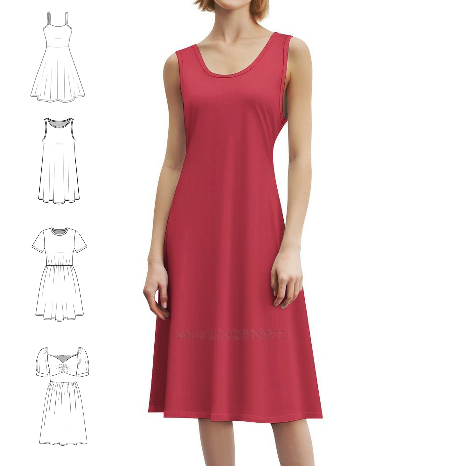Paprika Floral Smock Dress For - đánh giá và giá Smocked Dress Women