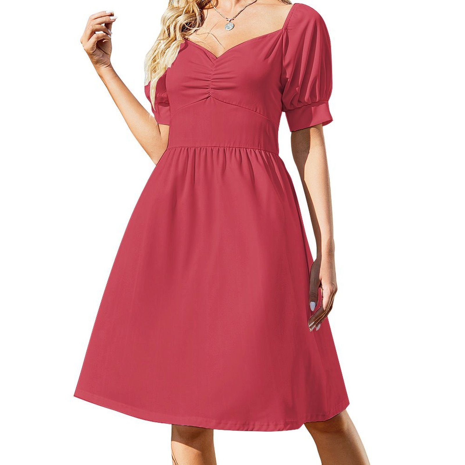 Paprika Floral Smock Dress For - đánh giá và giá Smocked Dress Women