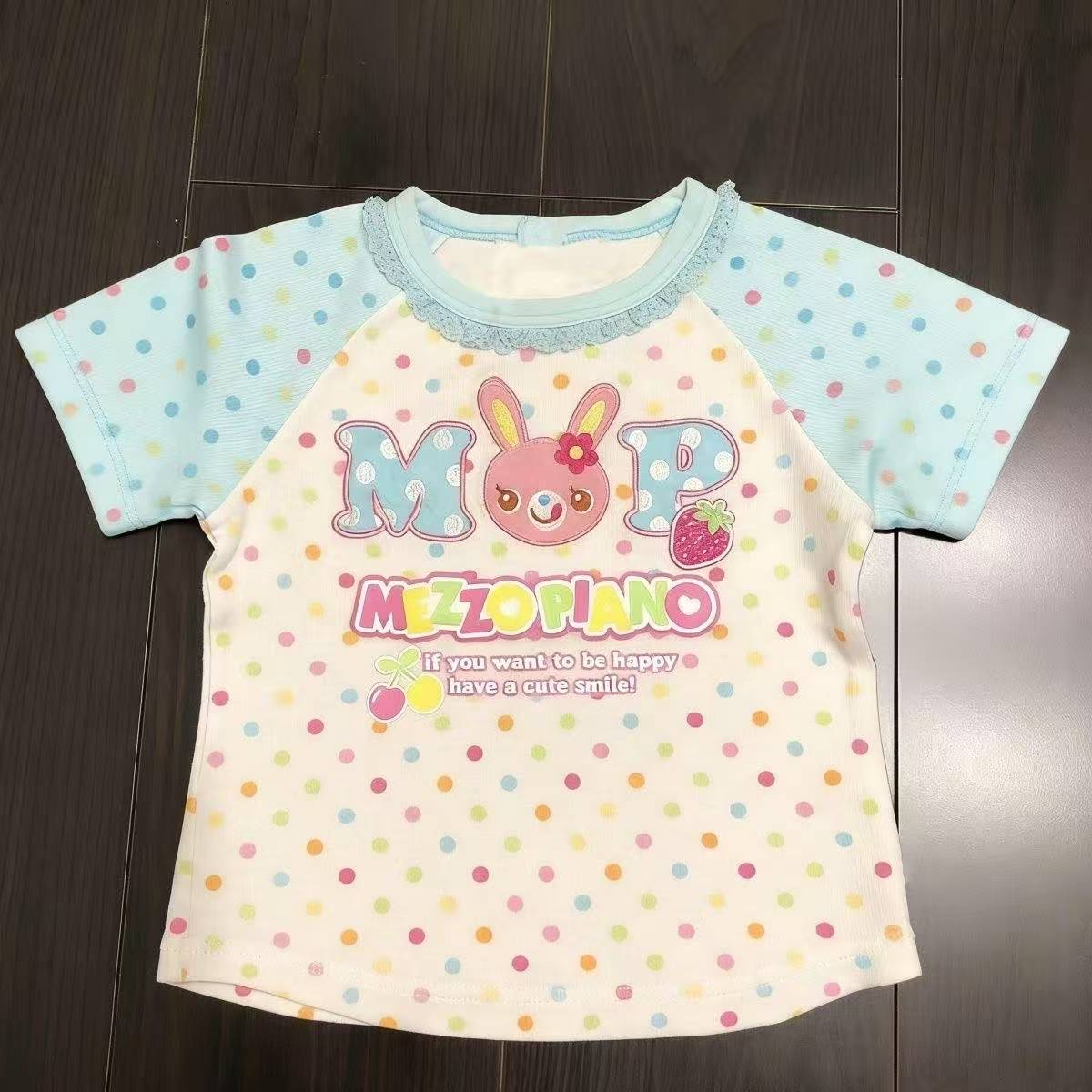 Vintage Kawaii Cute Short Slee - đánh giá và giá Crop Top Women