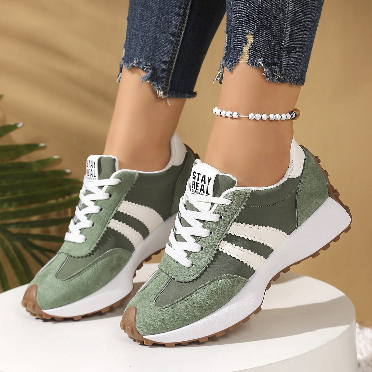 Designer Sneakers Women Sport  - đánh giá và giá Women'S Fashion Running Shoes