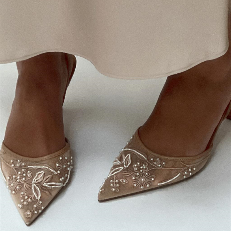 Summer and Autumn Pointed Fine - đánh giá và giá Women'S Fashion Brand Shoes