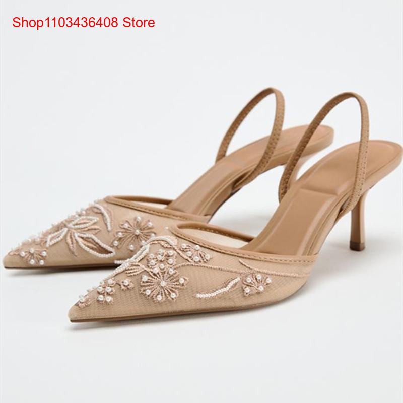 Summer and Autumn Pointed Fine - đánh giá và giá Women'S Fashion Brand Shoes