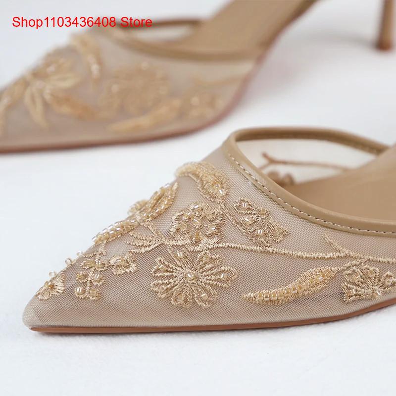 Summer and Autumn Pointed Fine - đánh giá và giá Women'S Fashion Brand Shoes