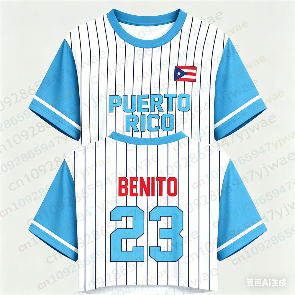 Puerto Rico Crop Top Jersey Pu - đánh giá và giá Women'S Fashion Rugby Shirt
