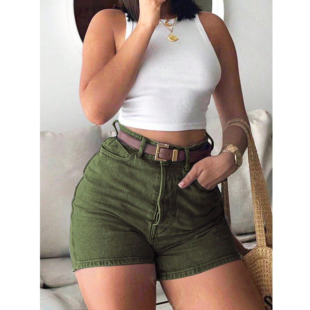 Women Summer Denim Shorts High - đánh giá và giá Denim Shorts Women