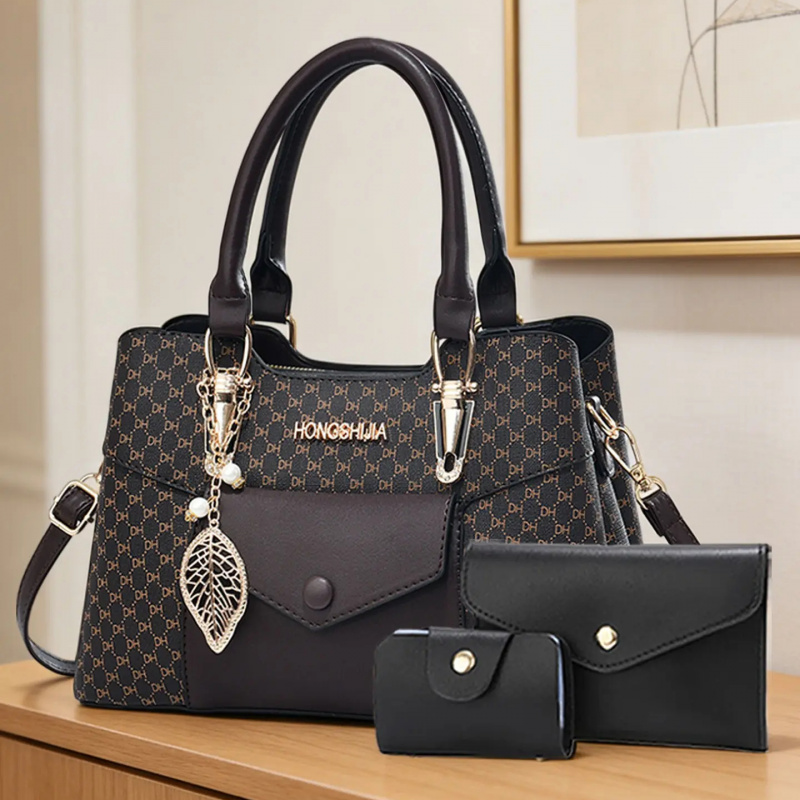 high-end textured large-capaci - đánh giá và giá Crossbody Bag Women