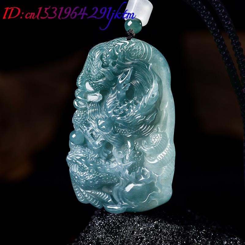 Natural Burmese Jadeite Dragon - đánh giá và giá Women Fashion Designers