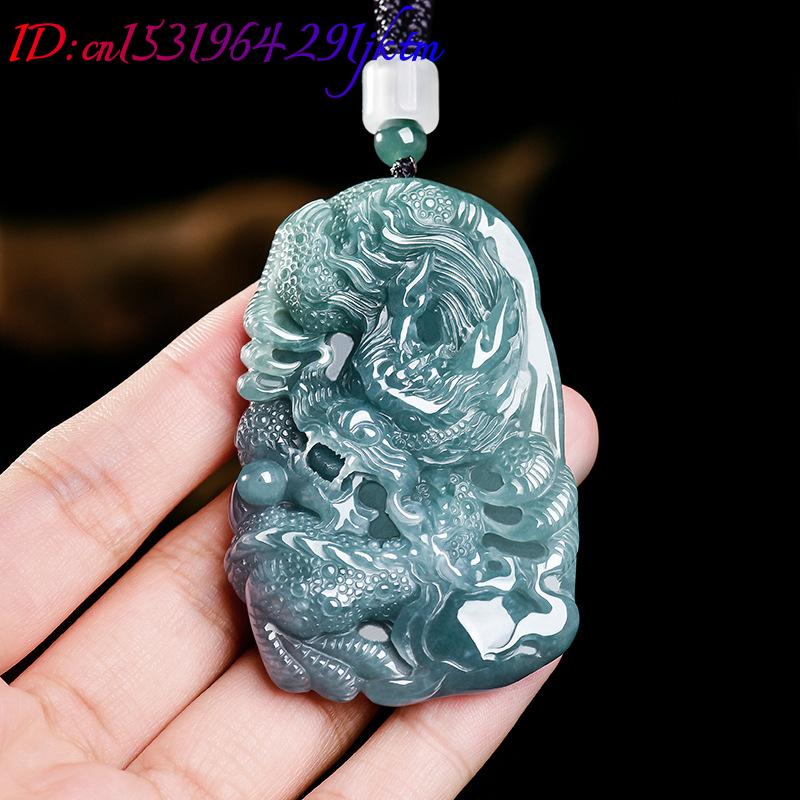 Natural Burmese Jadeite Dragon - đánh giá và giá Women Fashion Designers