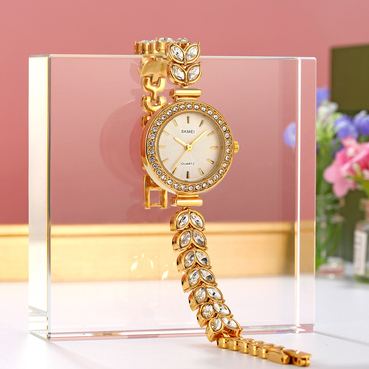 2547 Lady Diamond Quartz Watch - đánh giá và giá Women'S Fashion Quartz Watch