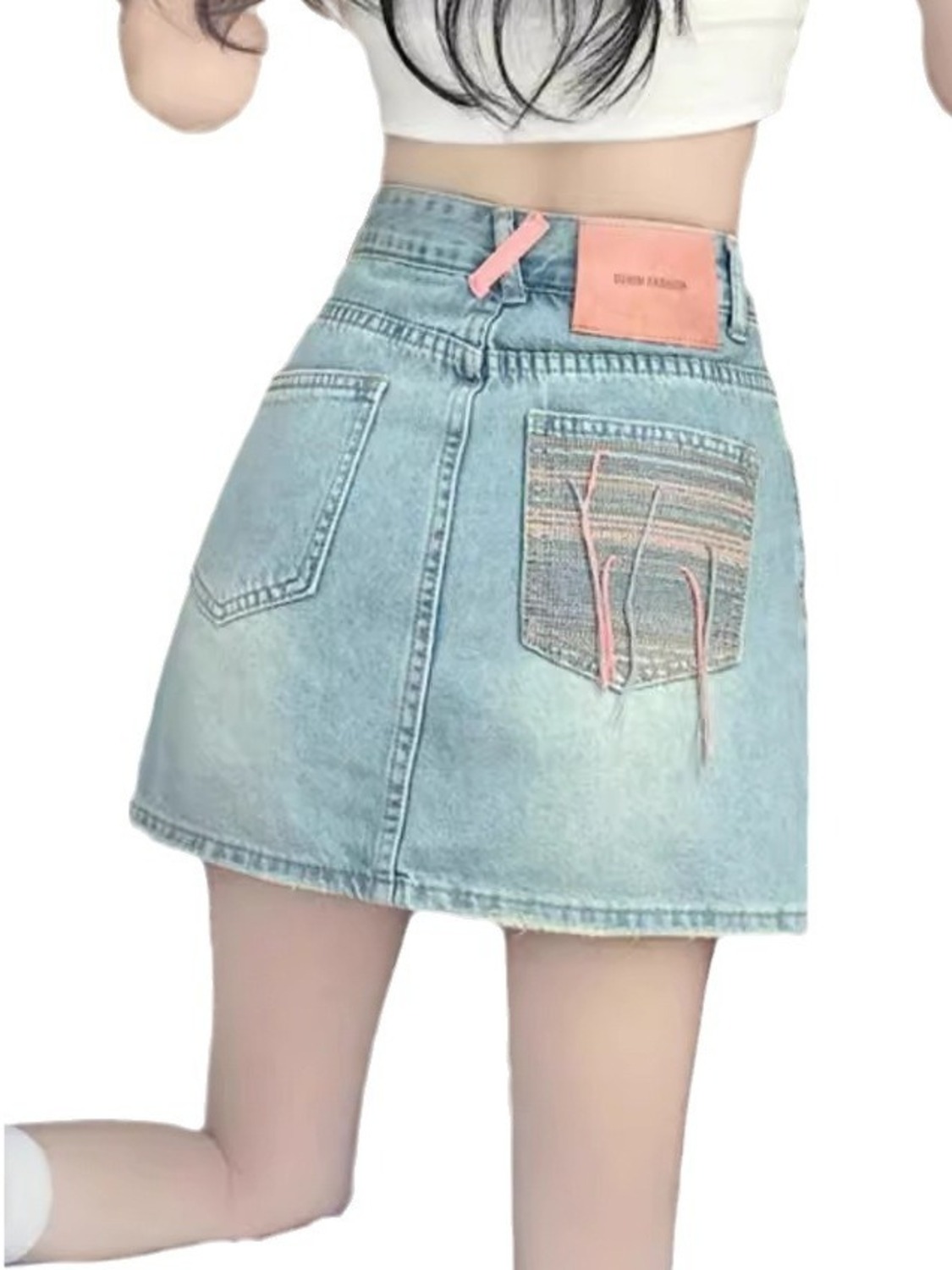 Women's Vintage Washed Denim S - đánh giá và giá Denim Shorts Women