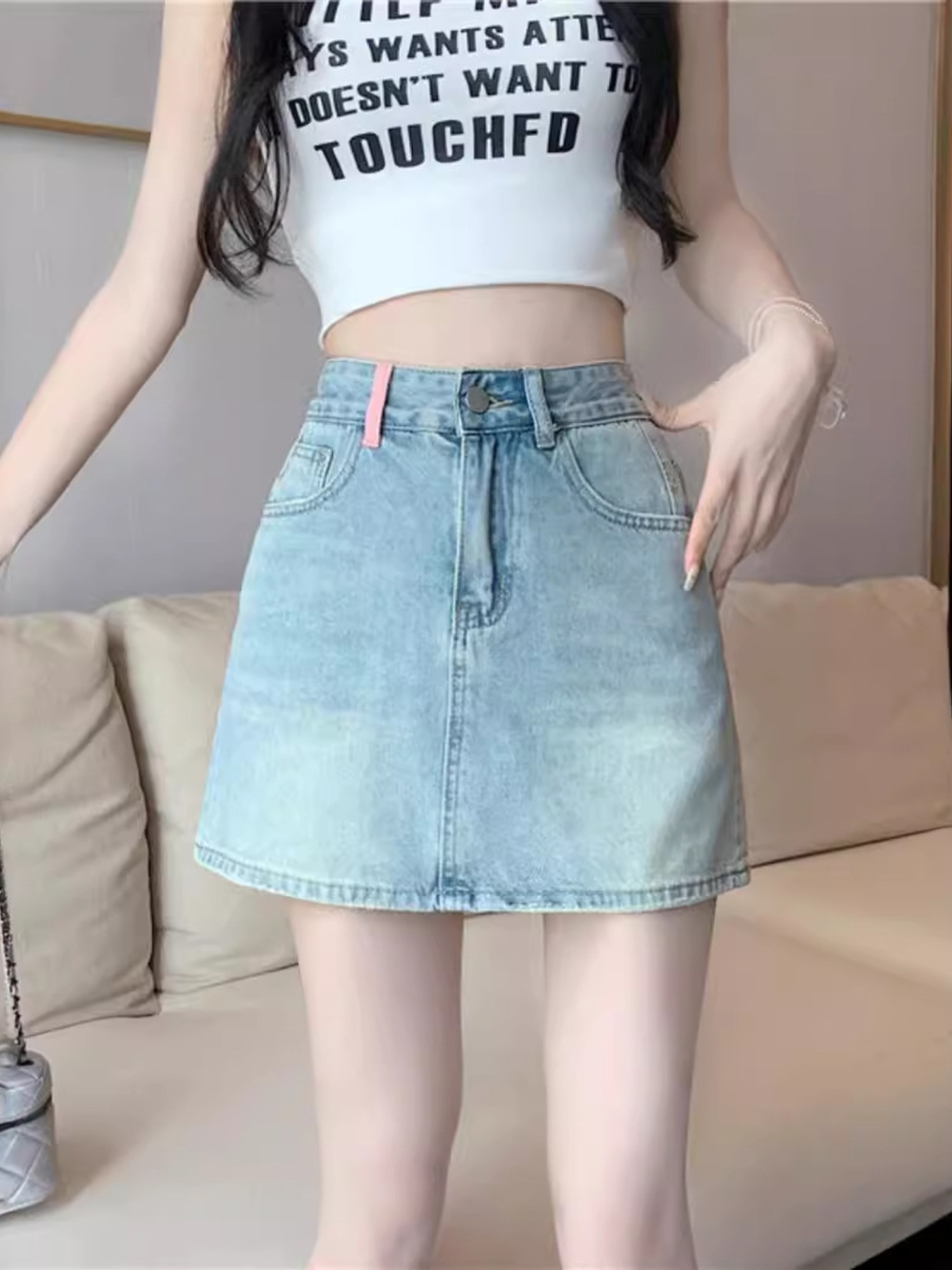 Women's Vintage Washed Denim S - đánh giá và giá Denim Shorts Women