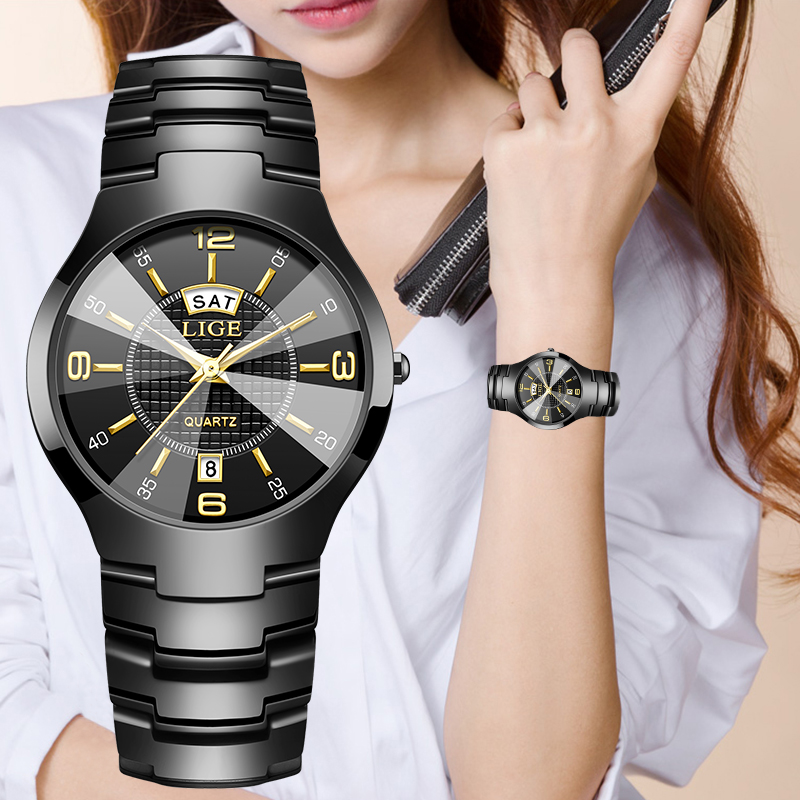 LIGE Fashion Elegant Women's W - đánh giá và giá Women'S Fashion Quartz Watch