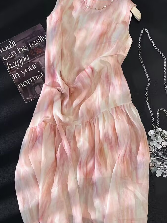 Romantic Pink Vacation Dress S - đánh giá và giá Women Fashion Over The Years