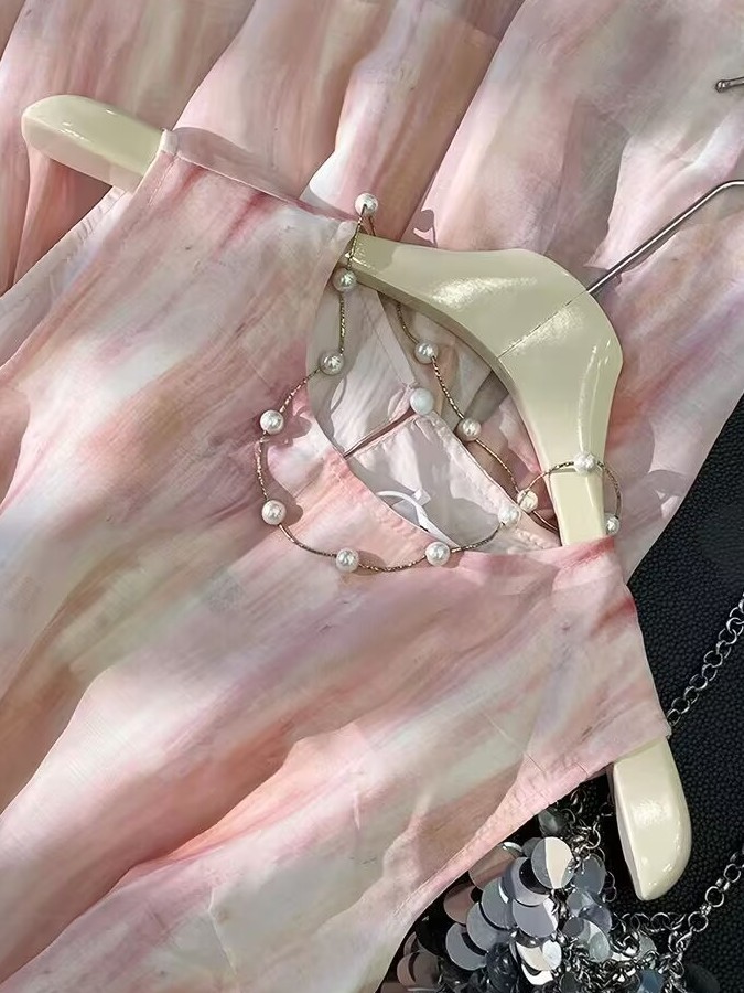 Romantic Pink Vacation Dress S - đánh giá và giá Women Fashion Over The Years