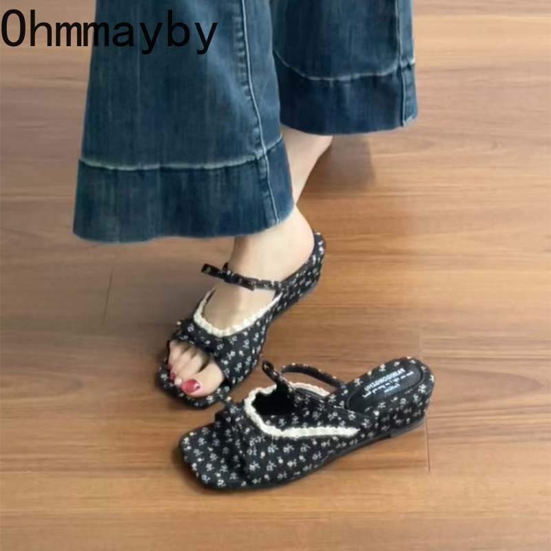 2026 Summer Floral Wedges Heel - đánh giá và giá Floral Summer Dress