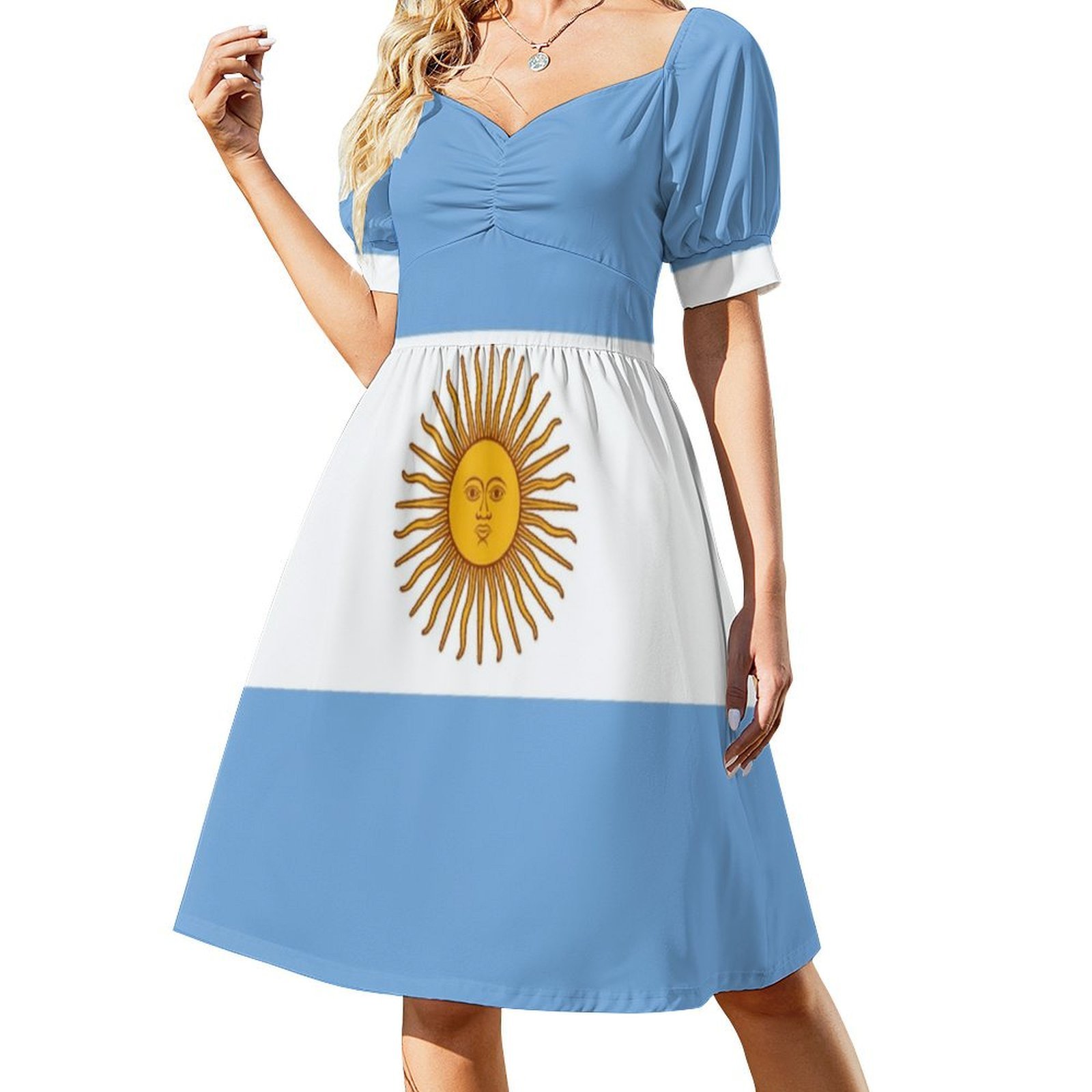 Argentina-Argentinian T-Shirt  - đánh giá và giá Smocked Dress Women