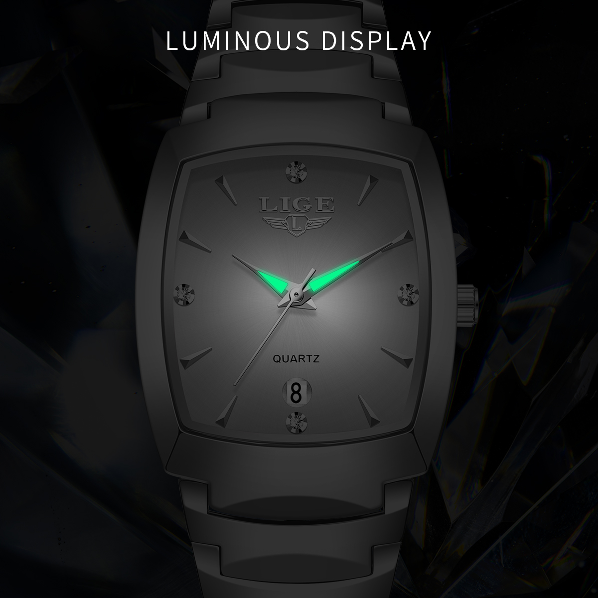 LIGE 2026 new Women's Watch Bu - đánh giá và giá Women'S Fashion Quartz Watch