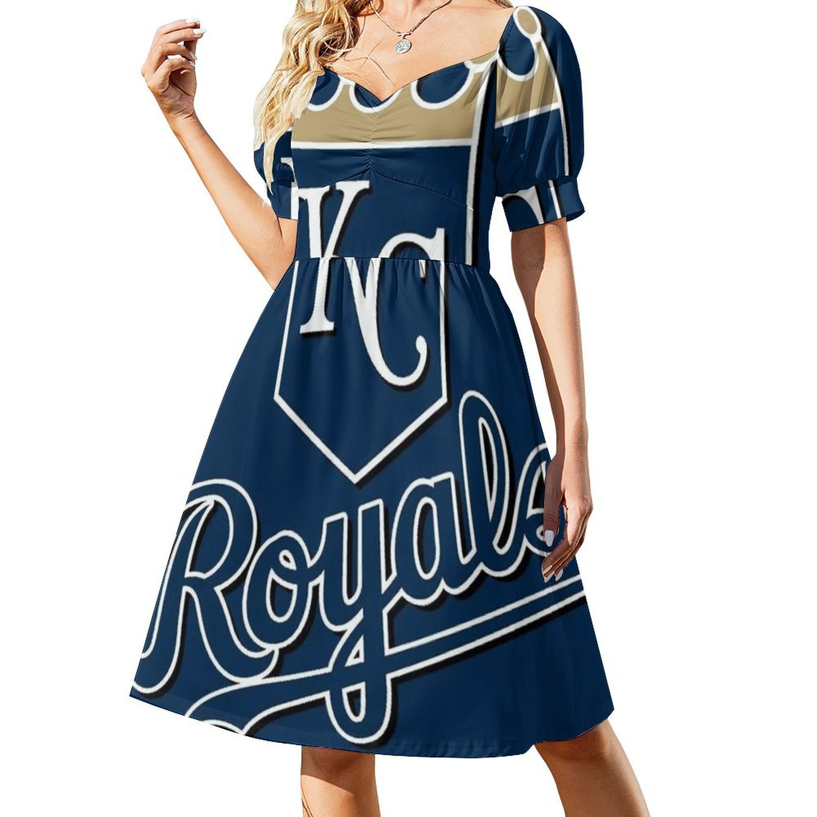 Kc Royals Floral Smock Dress F - đánh giá và giá Smocked Dress Women