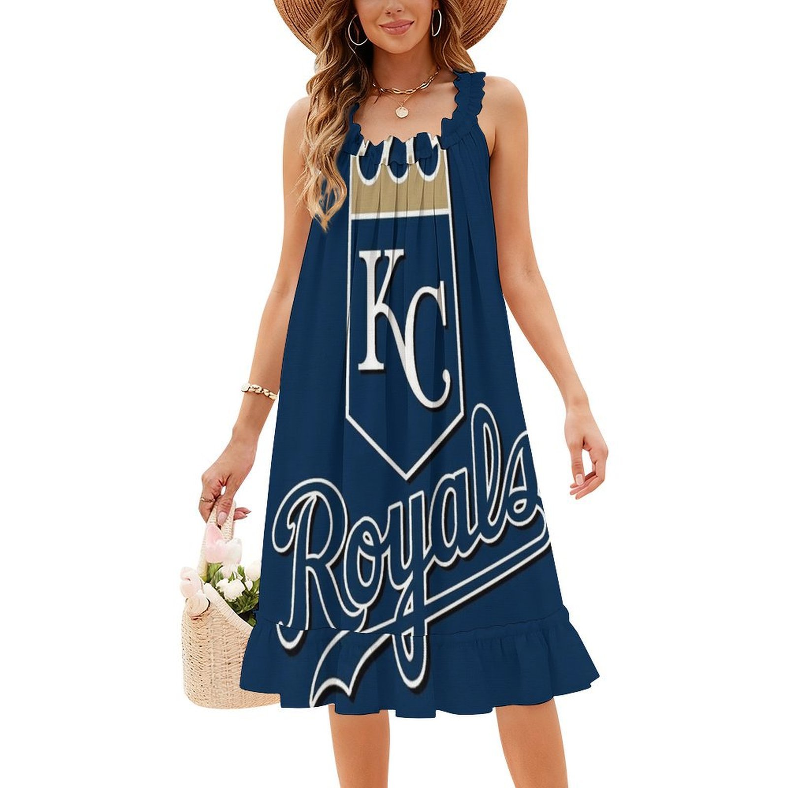 Kc Royals Floral Smock Dress F - đánh giá và giá Smocked Dress Women
