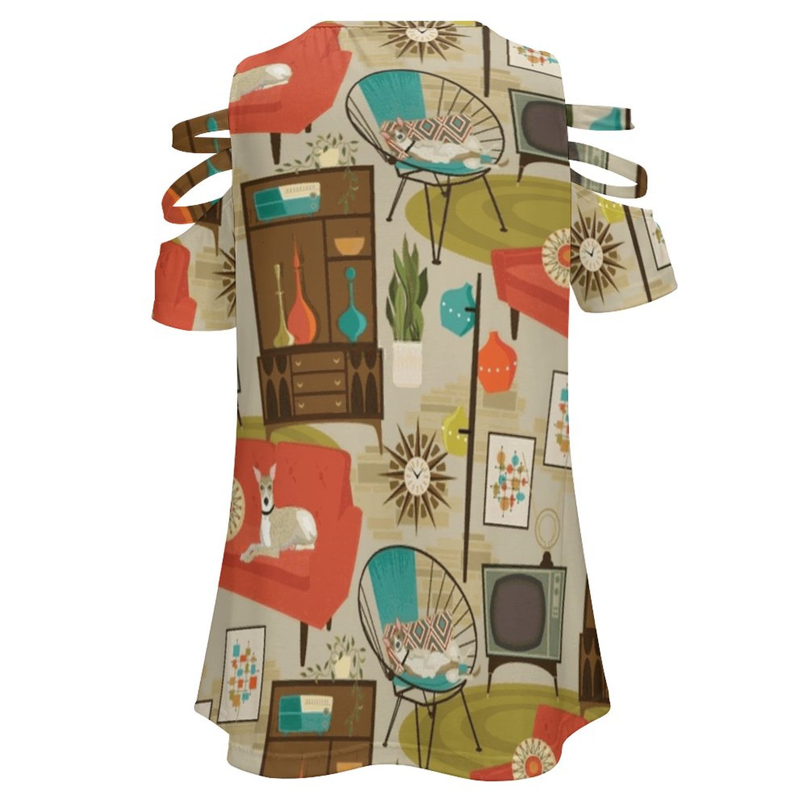 Rec Room Madness Women's T-Shi - đánh giá và giá Women'S Fashion In The 1960S