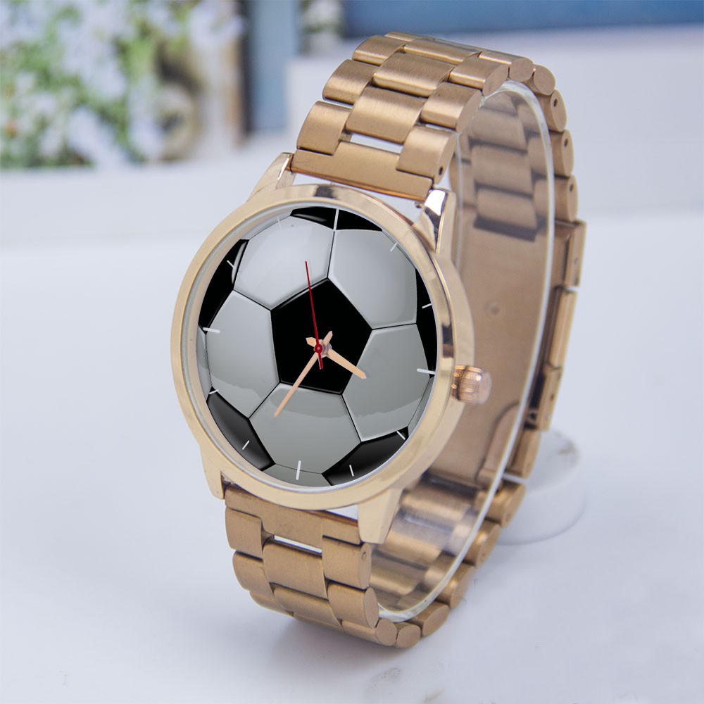 Football Soccer Design Fans Si - đánh giá và giá Women'S Fashion Quartz Watch