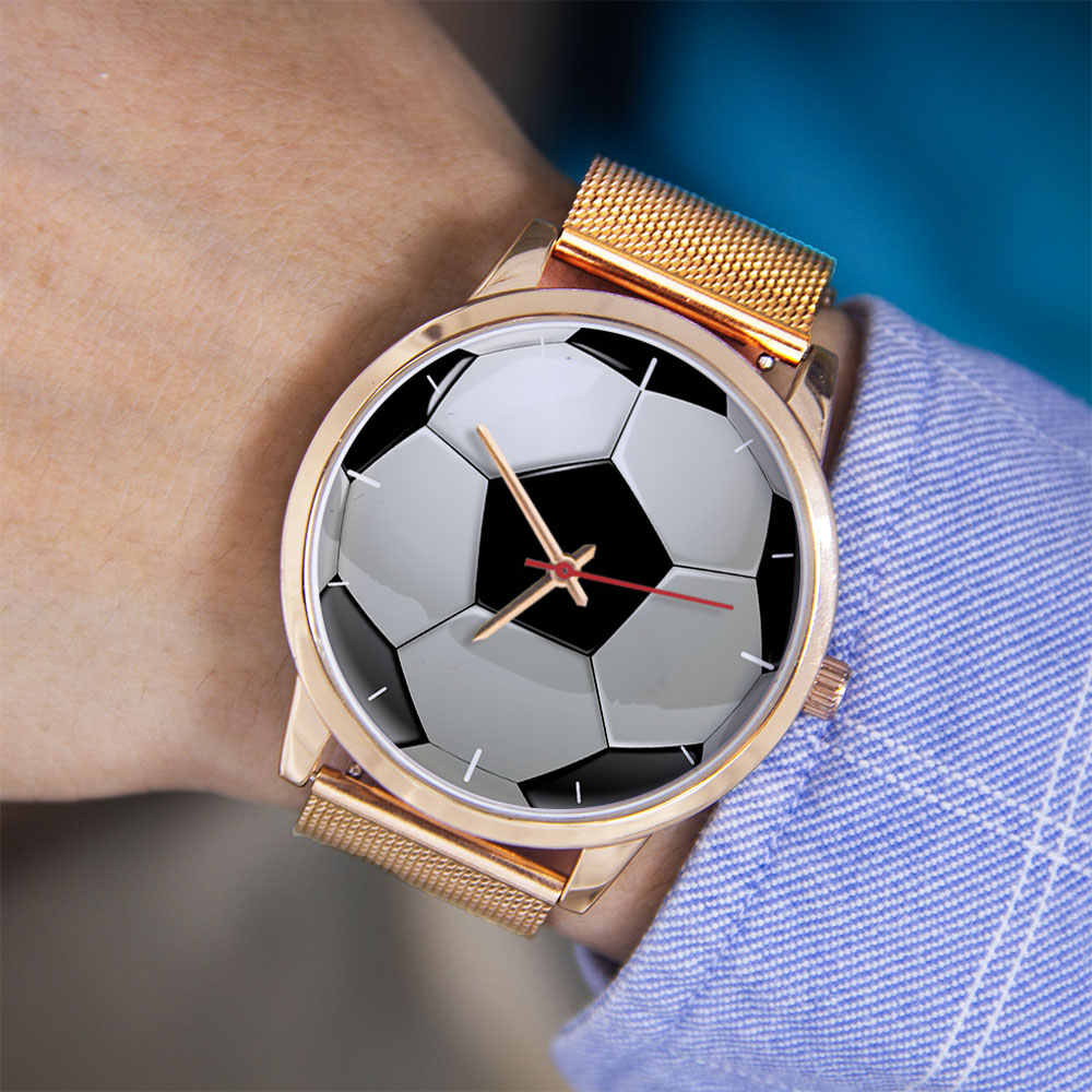 Football Soccer Design Fans Si - đánh giá và giá Women'S Fashion Quartz Watch