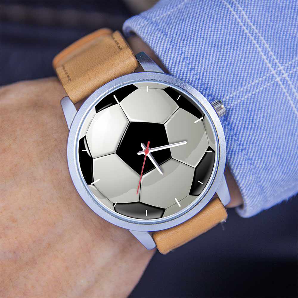 Football Soccer Design Fans Si - đánh giá và giá Women'S Fashion Quartz Watch