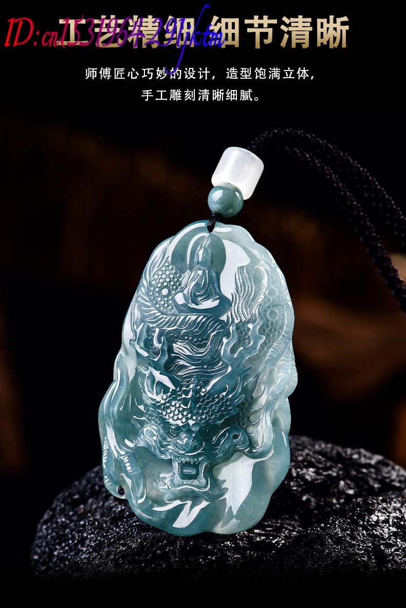 Natural Burmese Jadeite Dragon - đánh giá và giá Women Fashion Designers