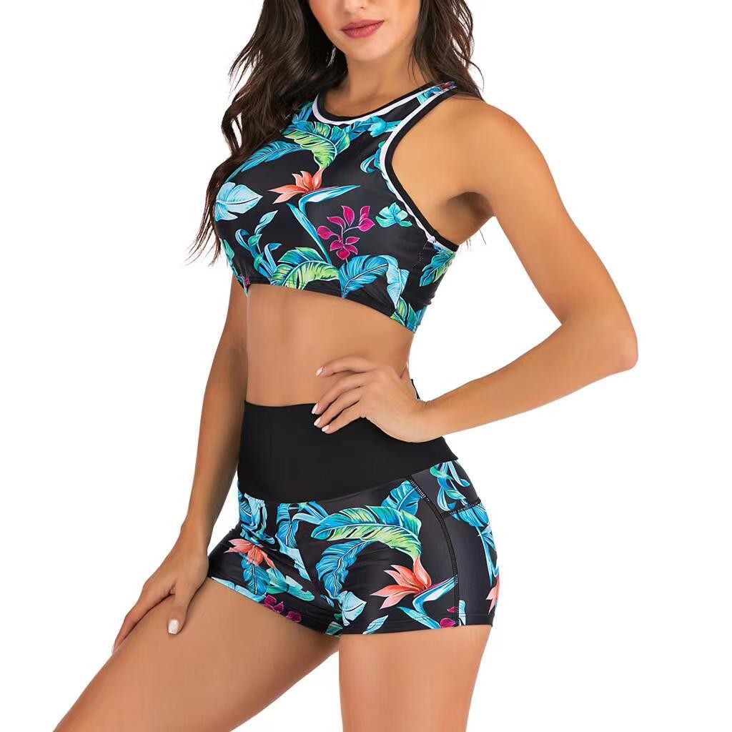 Y2K Bikini Woman Tankini With  - đánh giá và giá Crop Top Women